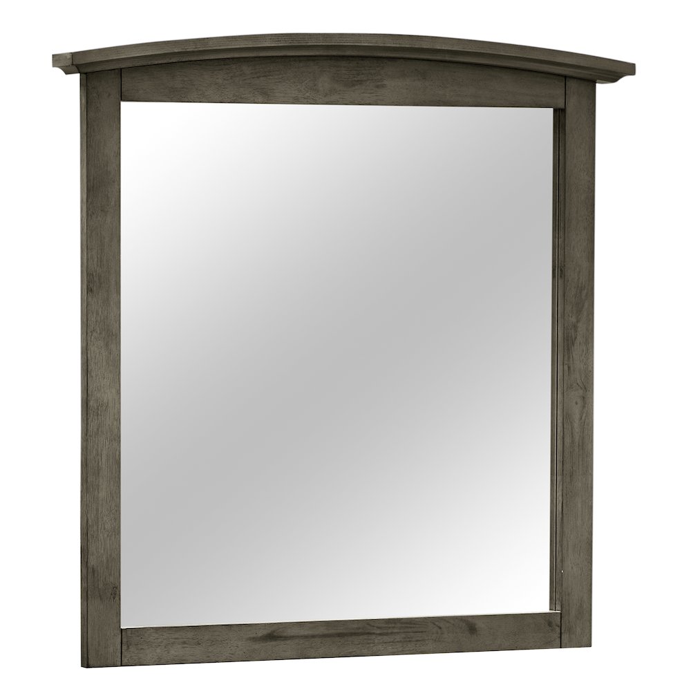 Glory Furniture Hammond Mirror in Gray Color. Picture 2