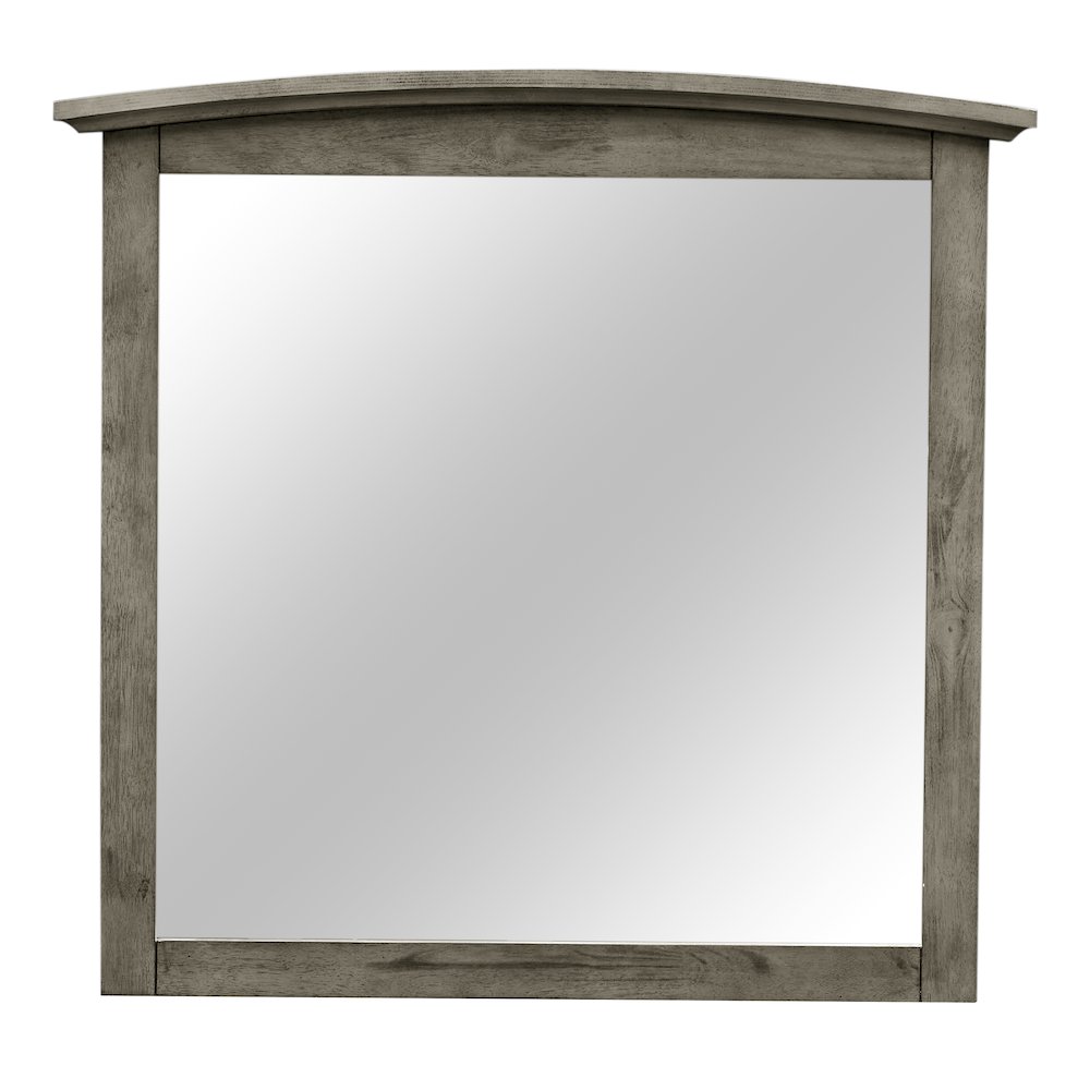 Glory Furniture Hammond Mirror in Gray Color. Picture 3
