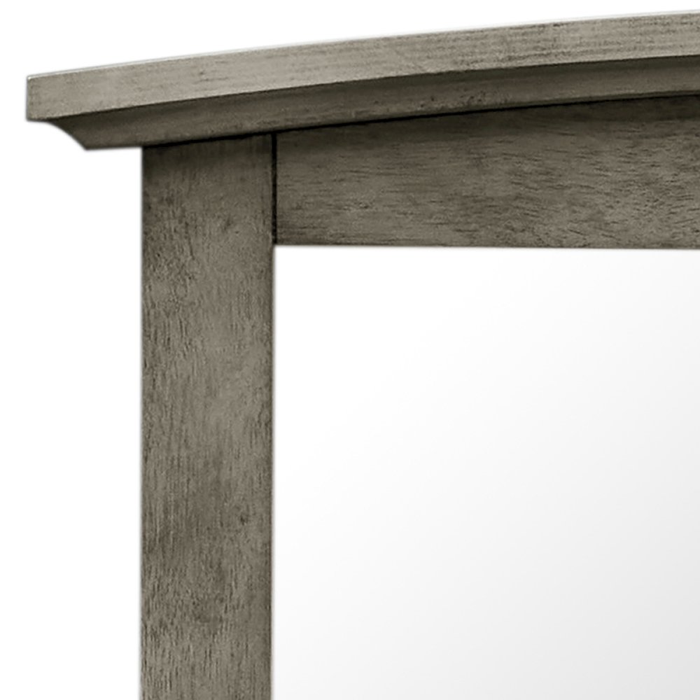 Glory Furniture Hammond Mirror in Gray Color. Picture 6