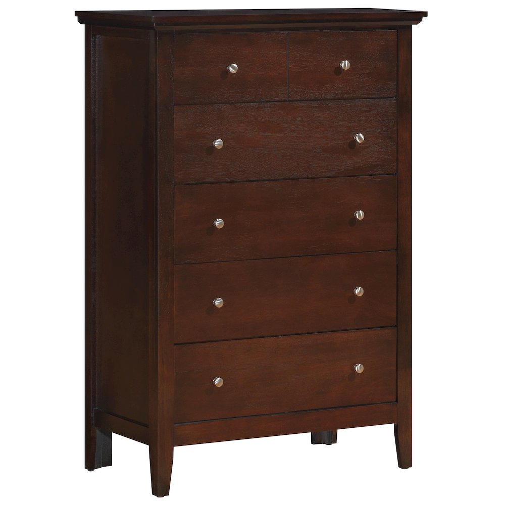 Glory Furniture Hammond Chest in Cappuccino Color. Picture 1