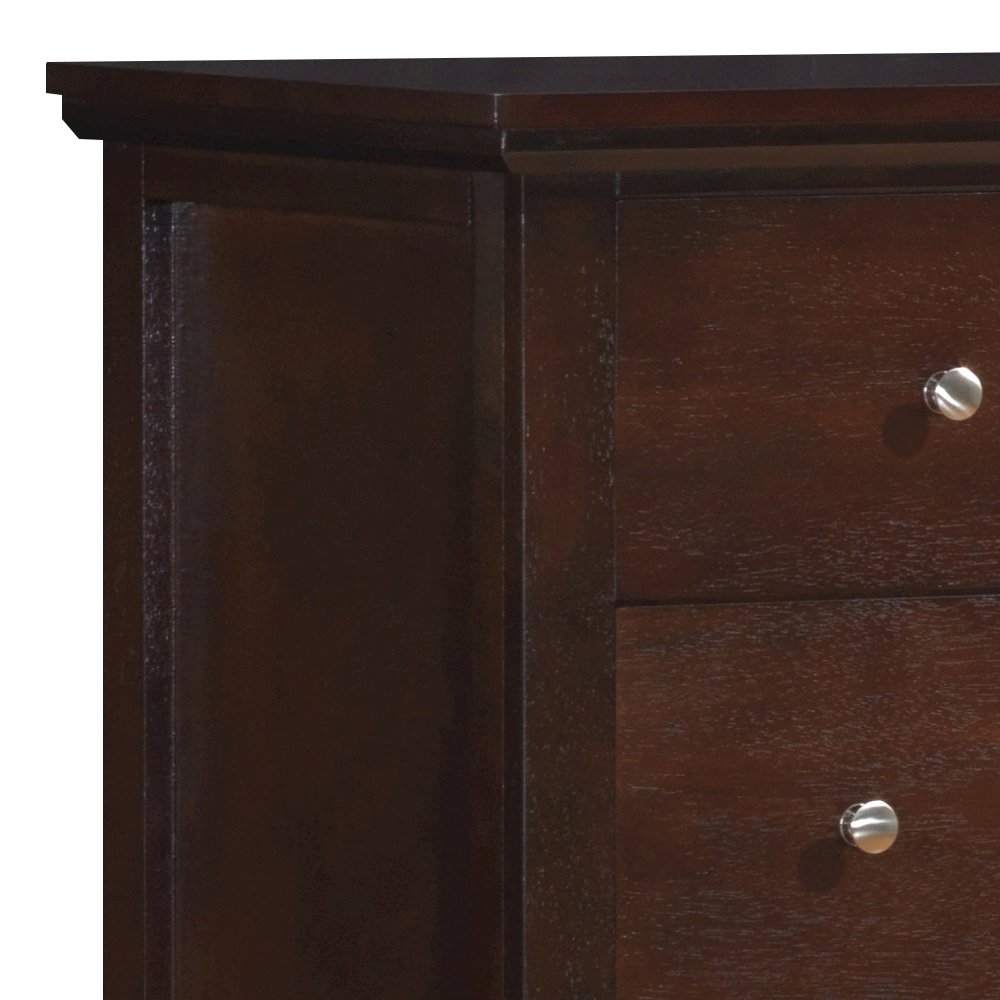 Glory Furniture Hammond Chest in Cappuccino Color. Picture 2