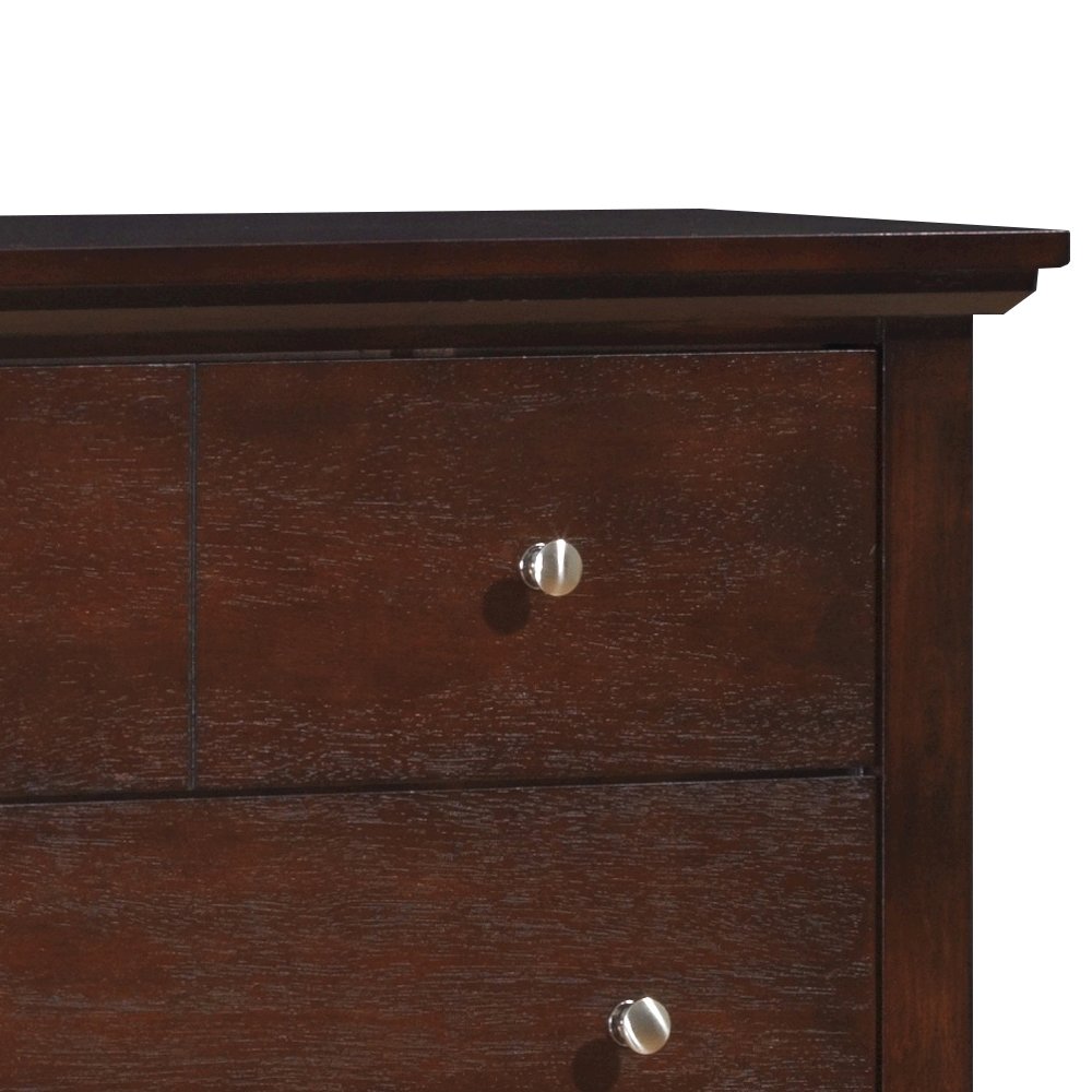 Glory Furniture Hammond Chest in Cappuccino Color. Picture 6