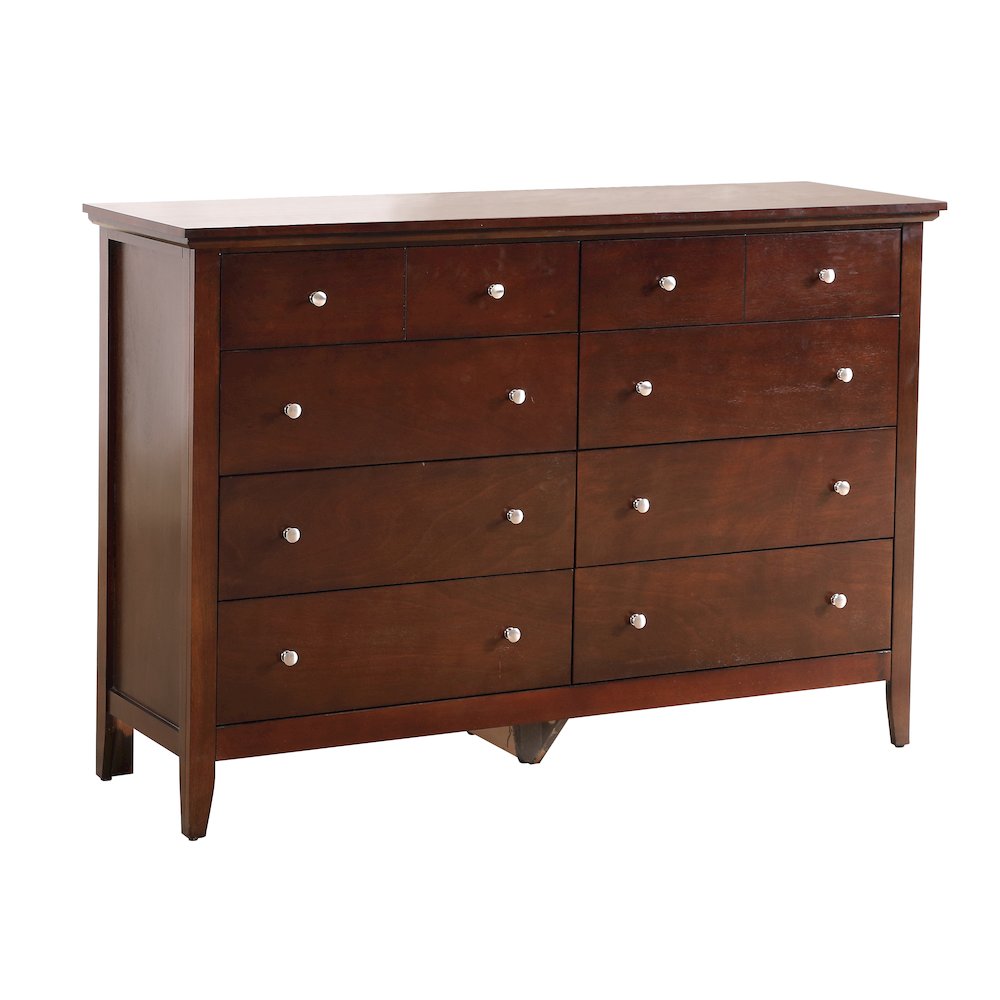 Glory Furniture Hammond Dresser in Cappuccino Color. Picture 1