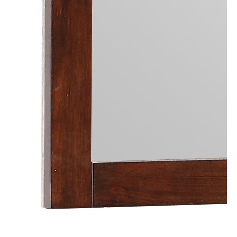 Glory Furniture Hammond   Arched Dresser Mirror, Cappuccino. Picture 3