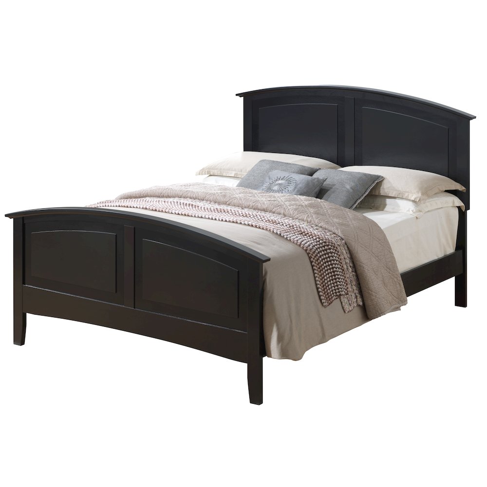 Glory Furniture Hammond Queen Bed in Black Color. Picture 1