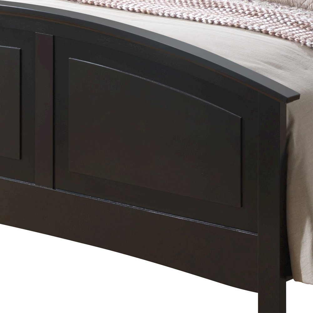 Glory Furniture Hammond Queen Bed in Black Color. Picture 4