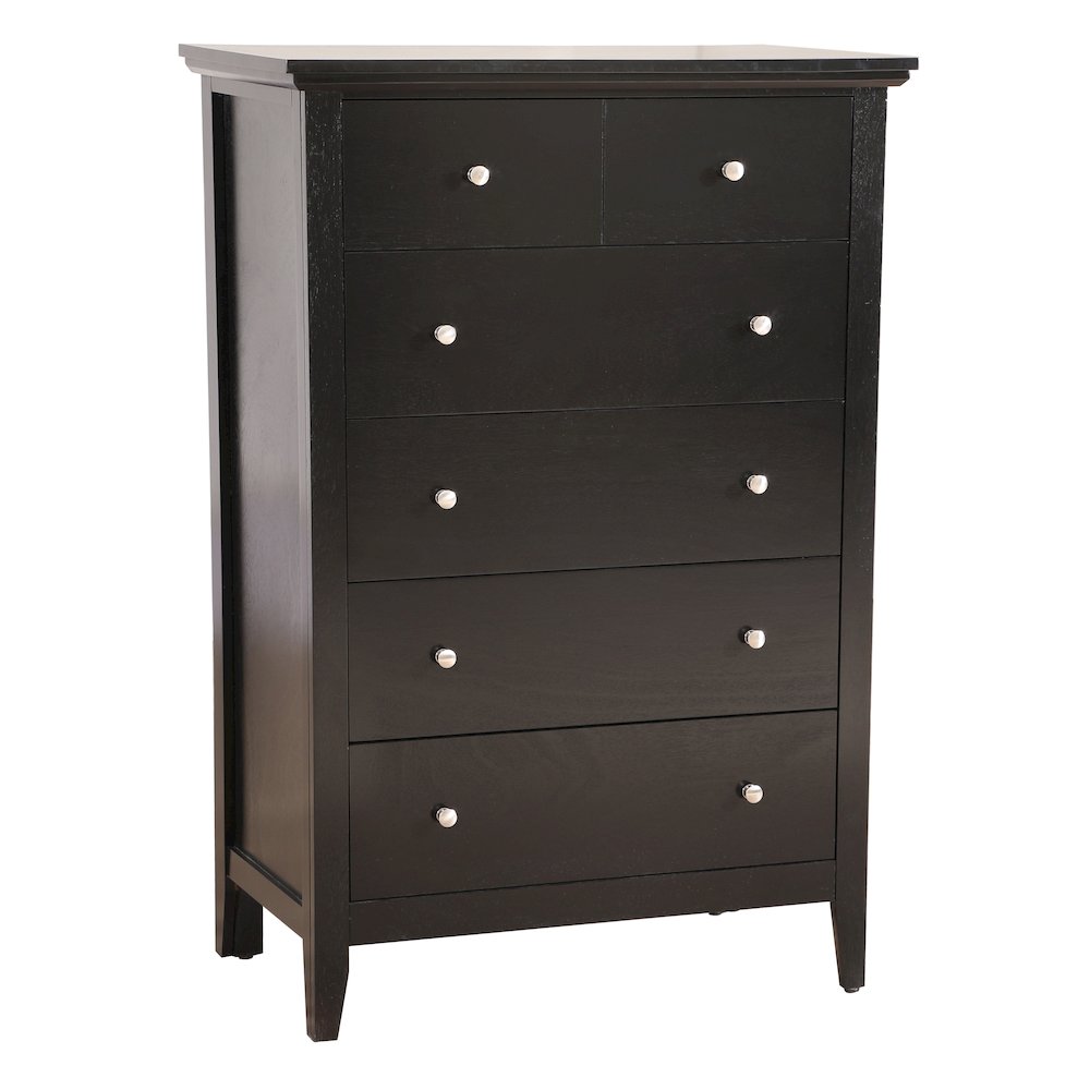 Glory Furniture Hammond Chest in Black Color. Picture 1