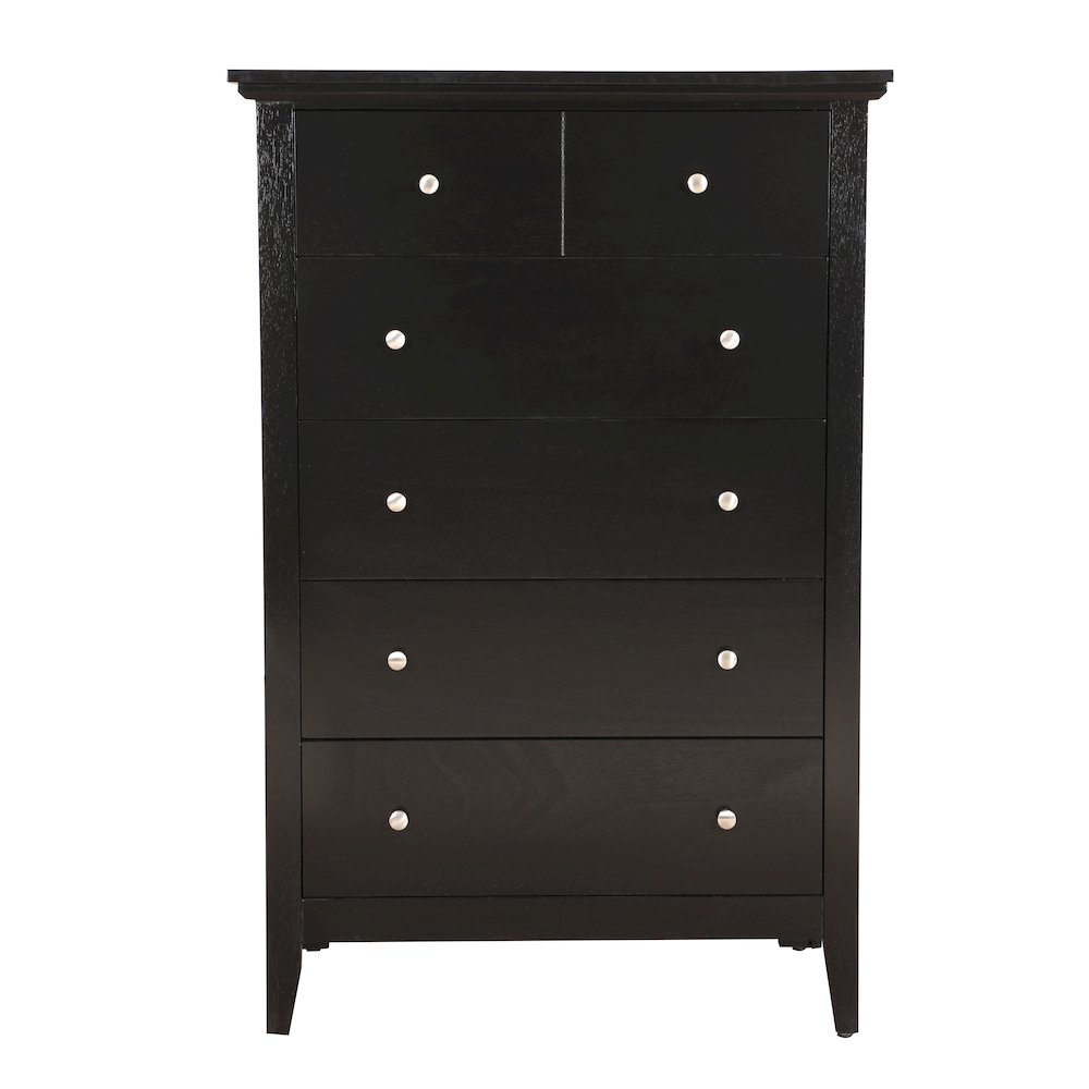 Glory Furniture Hammond Chest in Black Color. Picture 2