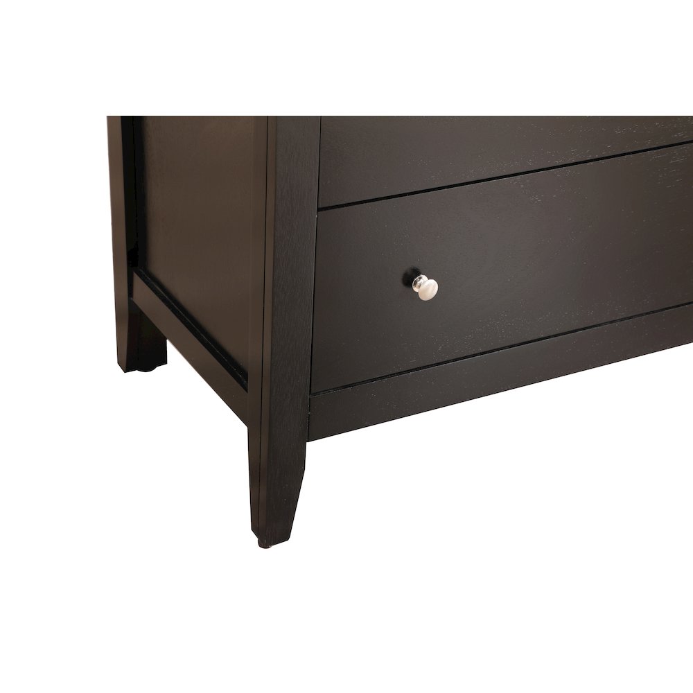 Glory Furniture Hammond Chest in Black Color. Picture 6