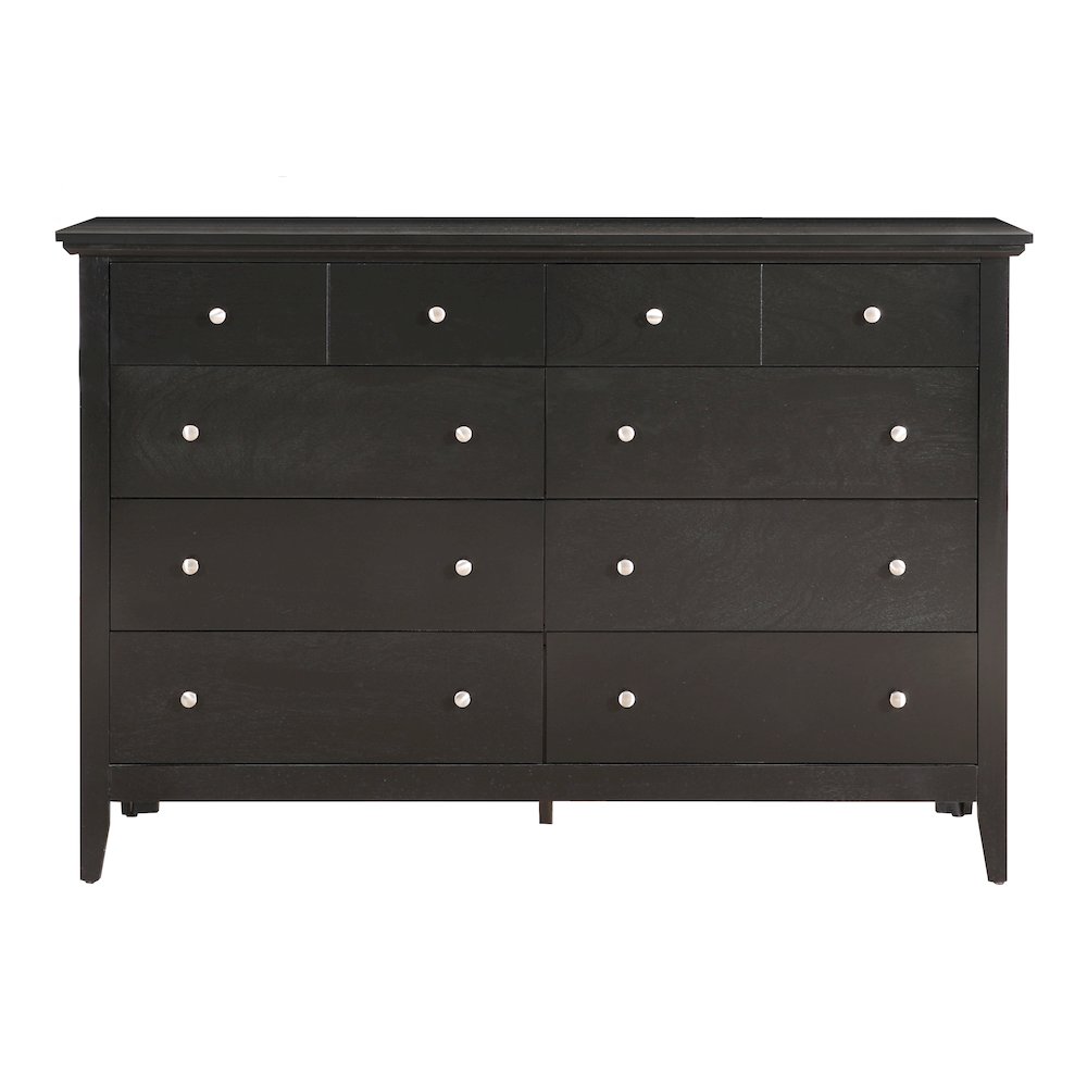Glory Furniture Hammond Dresser in Black Color. Picture 2