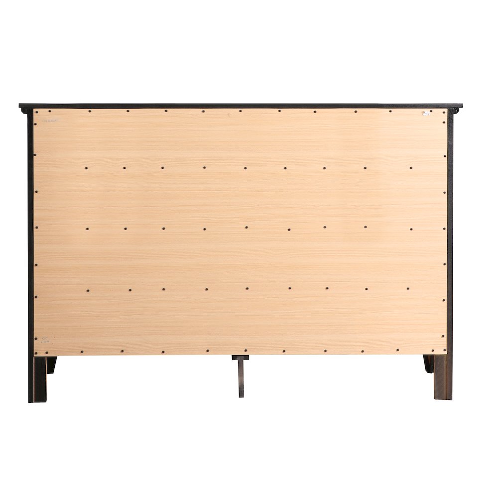 Glory Furniture Hammond Dresser in Black Color. Picture 4