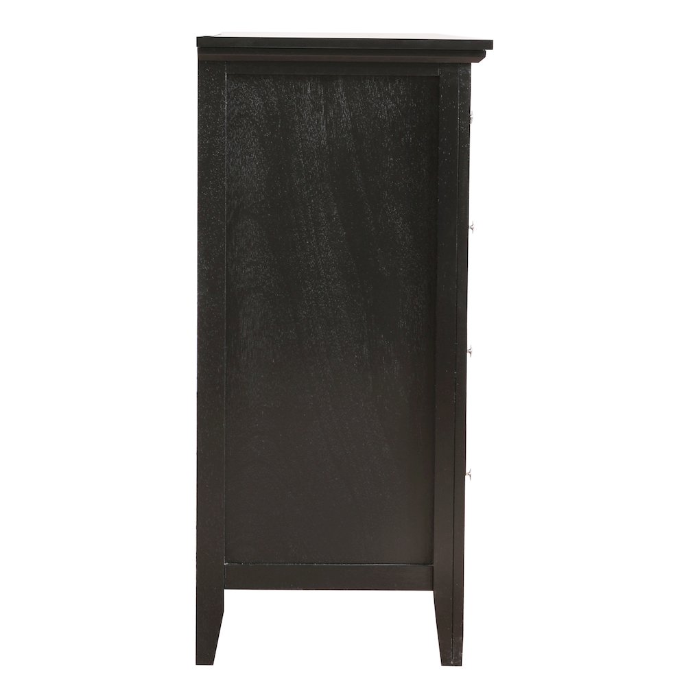 Glory Furniture Hammond Dresser in Black Color. Picture 5
