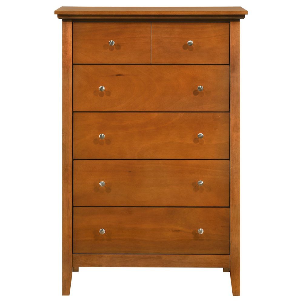 Glory Furniture Hammond Chest in Oak Color. Picture 2