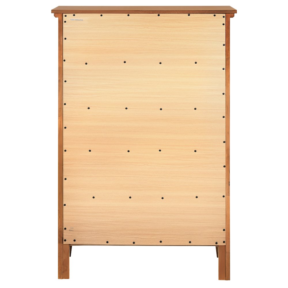 Glory Furniture Hammond Chest in Oak Color. Picture 4