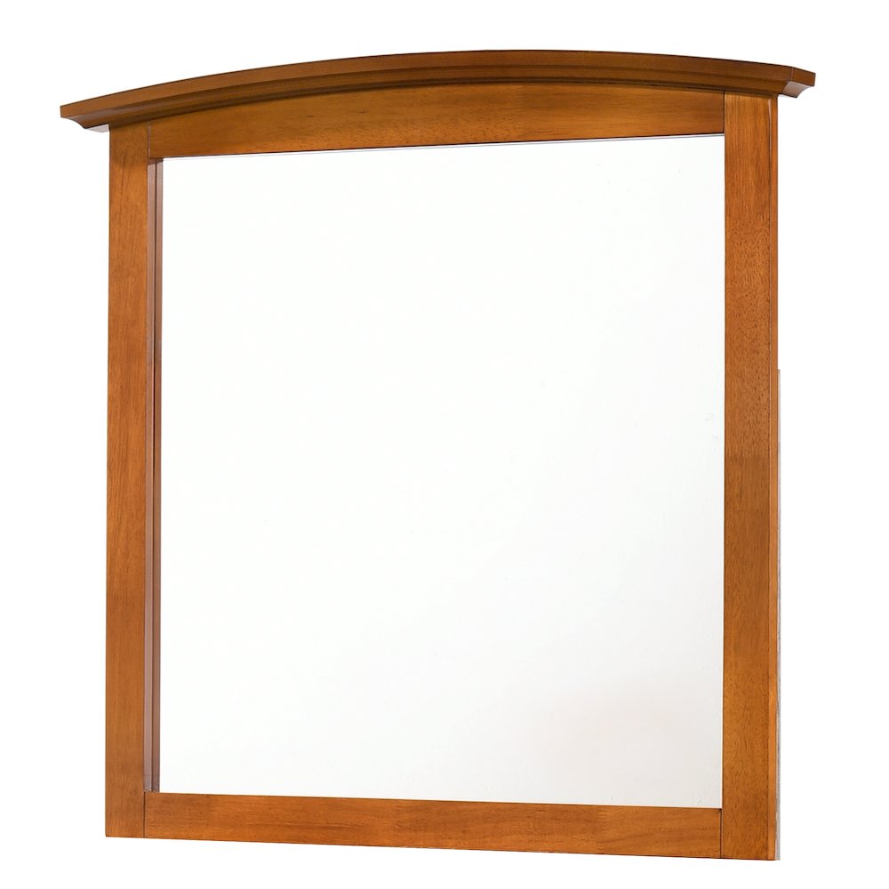 Glory Furniture Hammond Mirror in Oak Color. Picture 1