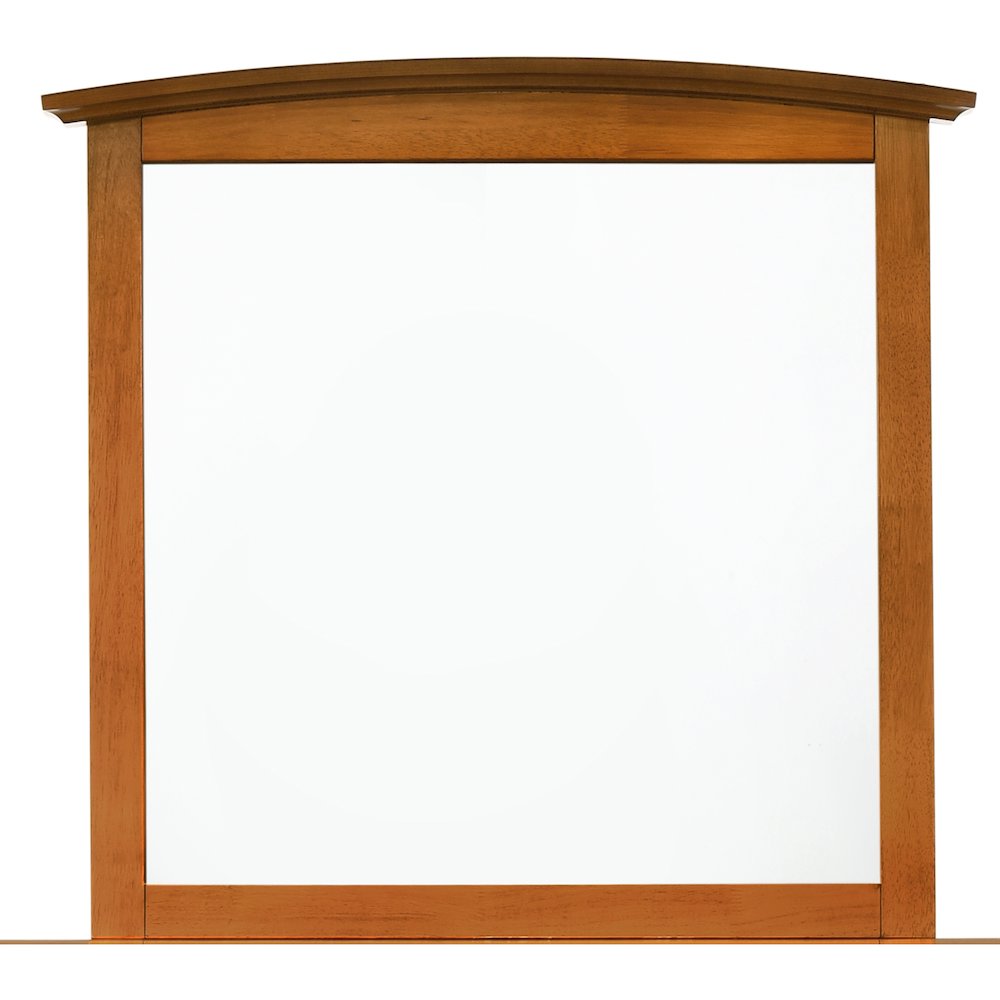 Glory Furniture Hammond Mirror in Oak Color. Picture 2