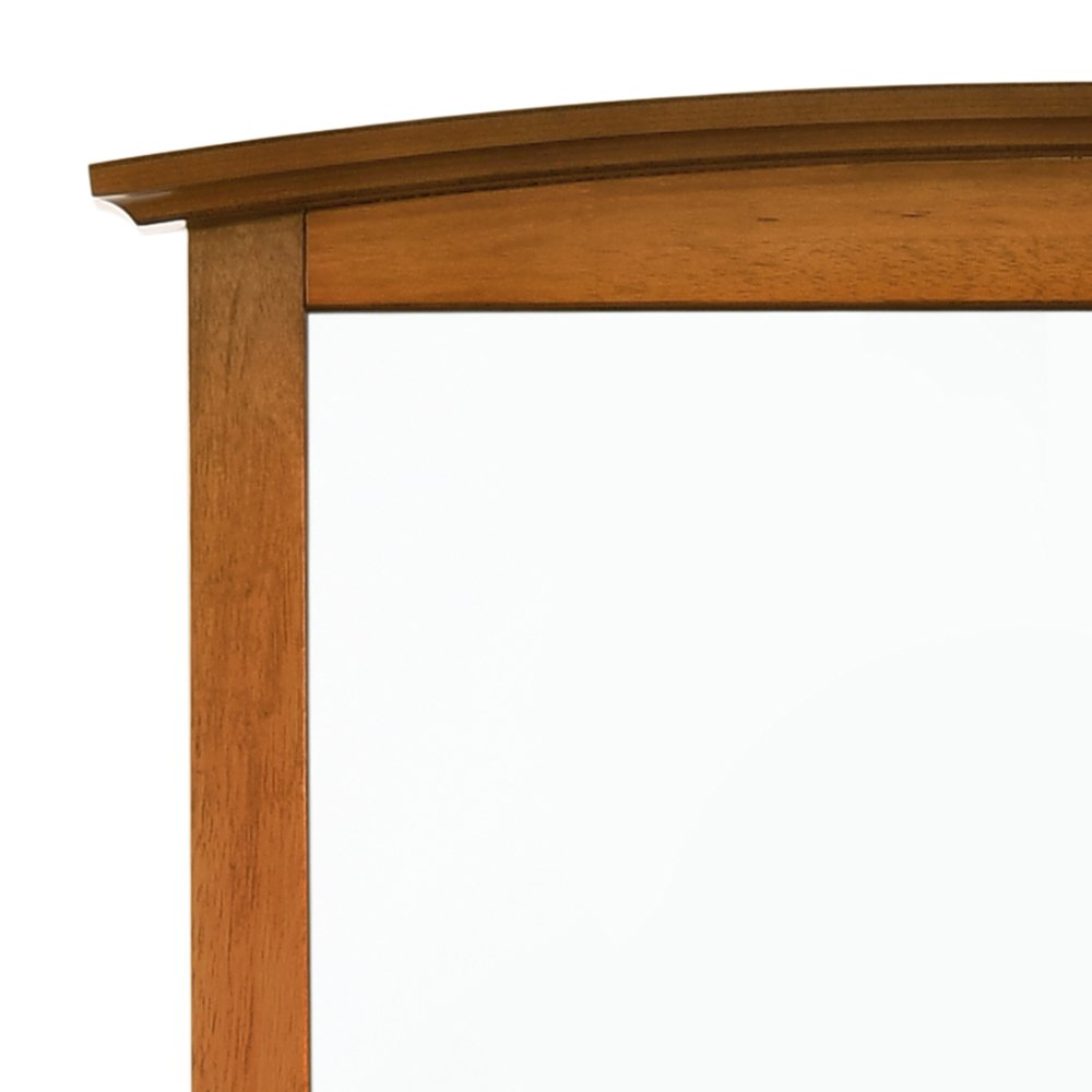 Glory Furniture Hammond Mirror in Oak Color. Picture 5