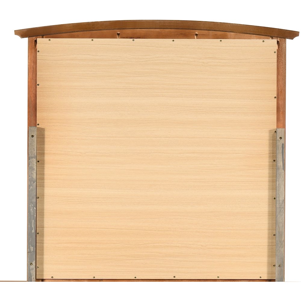 Glory Furniture Hammond Mirror in Oak Color. Picture 3