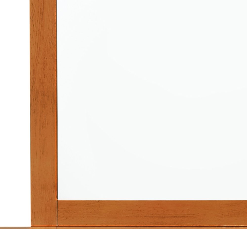 Glory Furniture Hammond Mirror in Oak Color. Picture 6