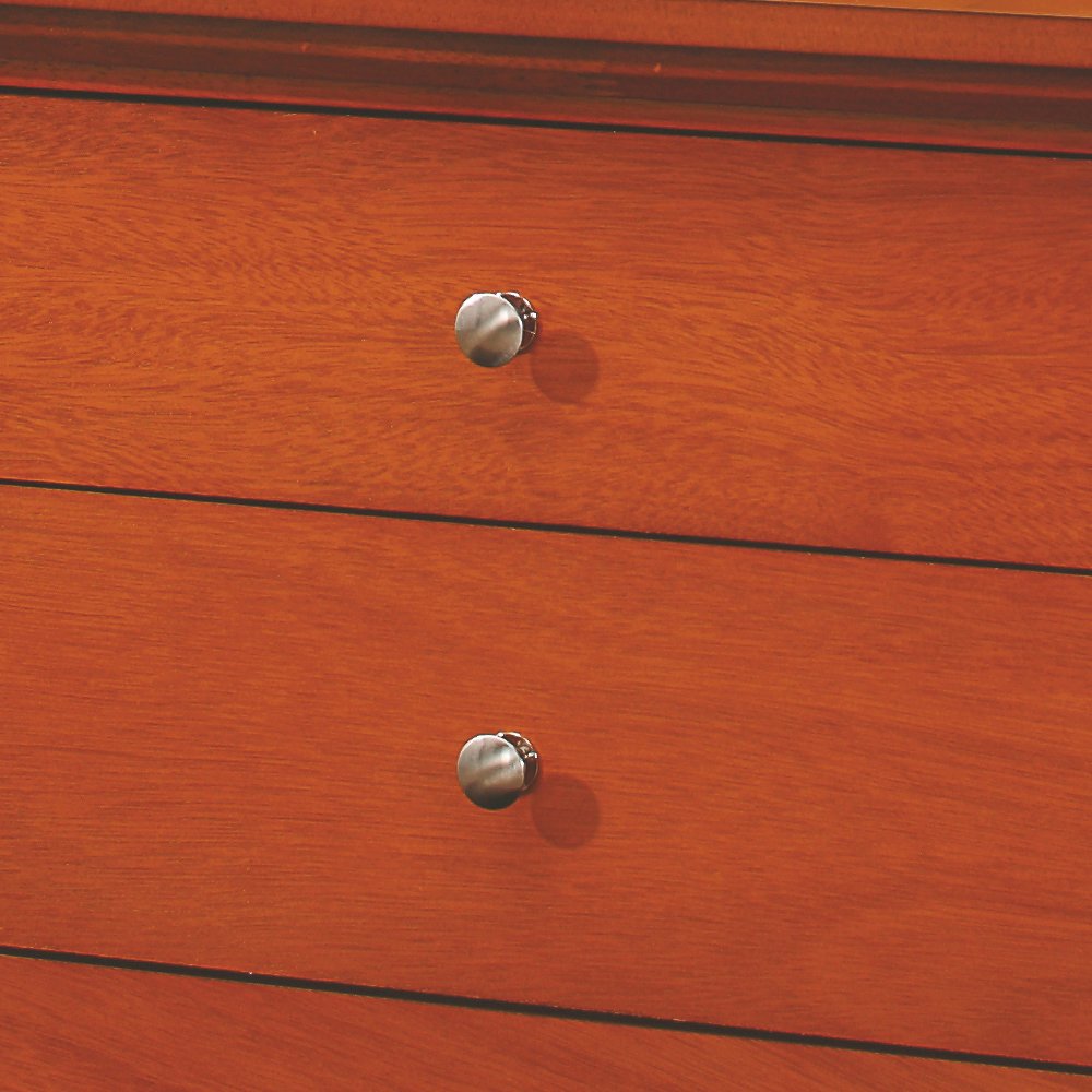 Glory Furniture Hammond Nightstand in Oak Color. Picture 5