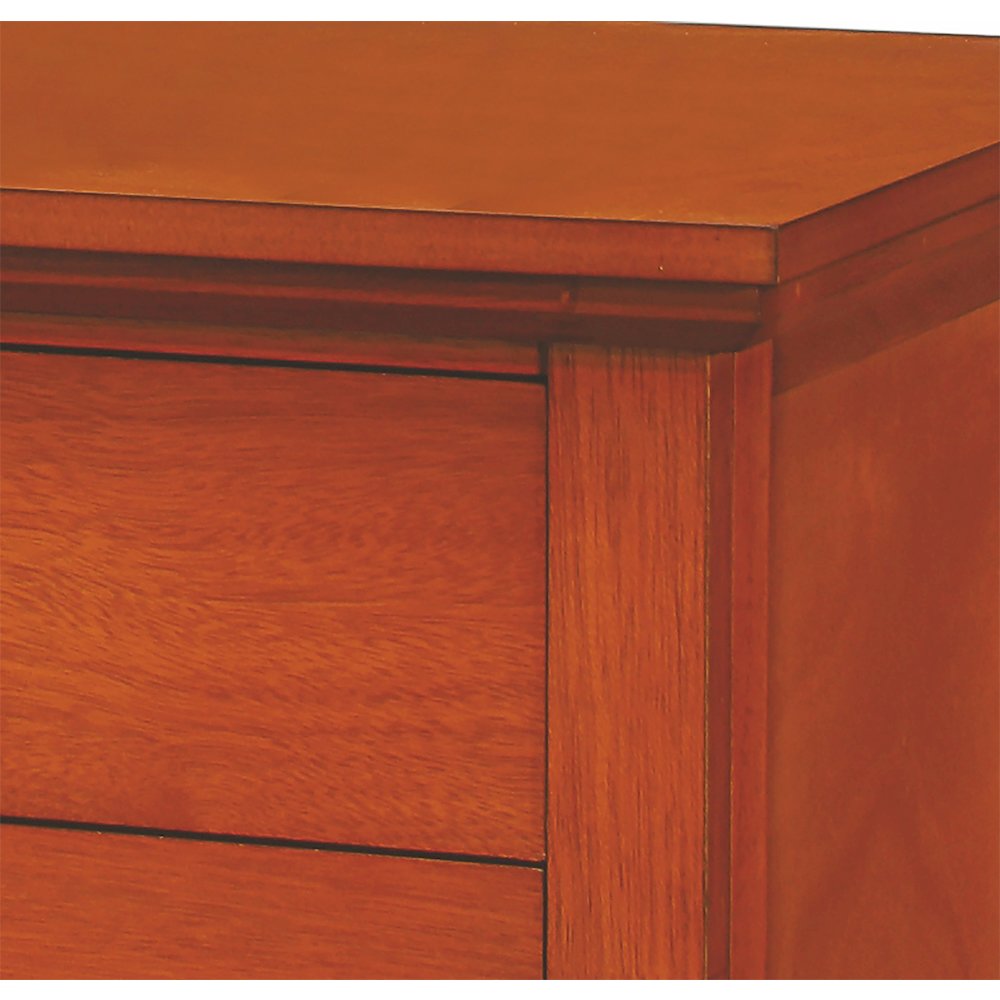 Glory Furniture Hammond Nightstand in Oak Color. Picture 3