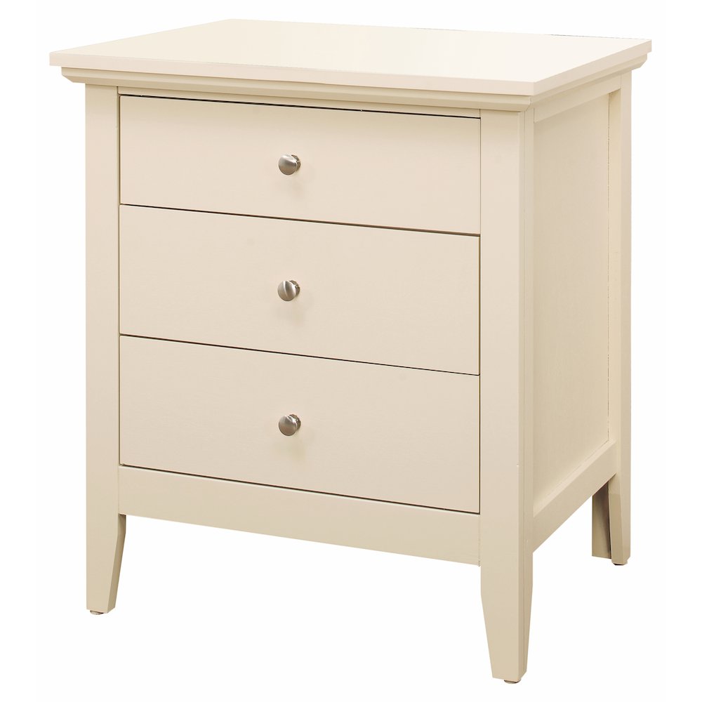 Glory Furniture Hammond Nightstand in Beige Color. Picture 1