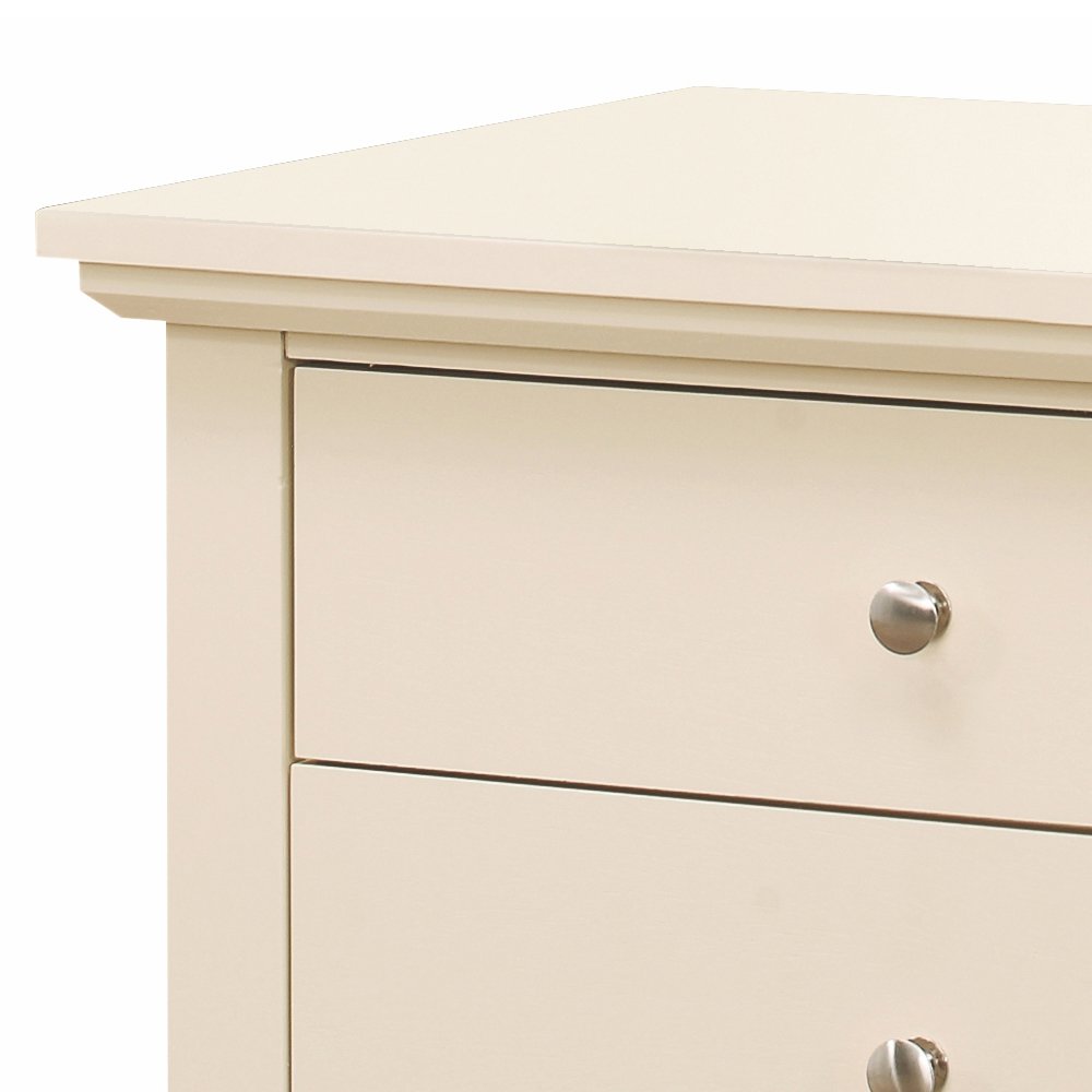 Glory Furniture Hammond Nightstand in Beige Color. Picture 6