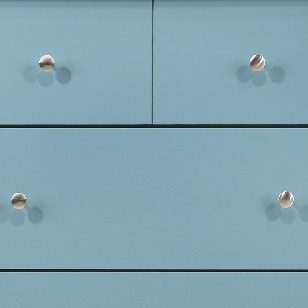 Glory Furniture Hammond Chest in Teal Color. Picture 5