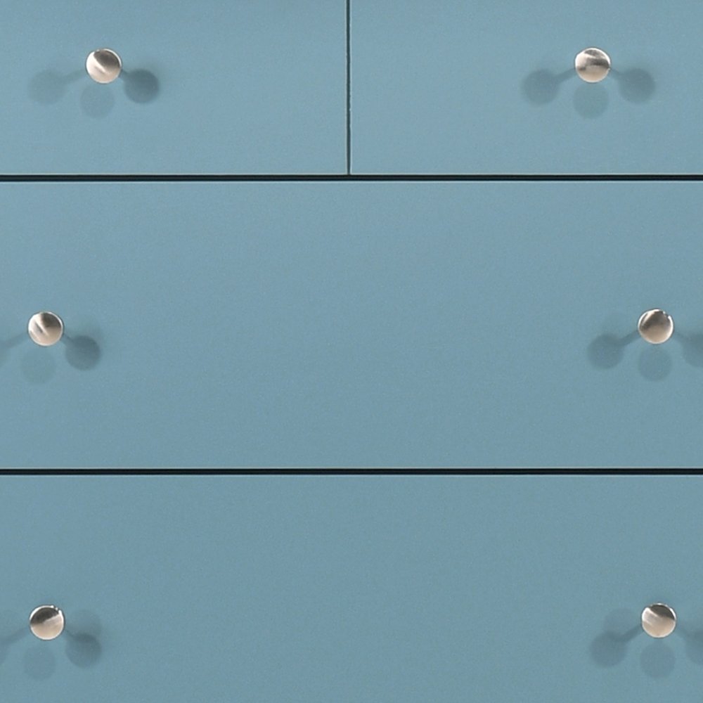 Glory Furniture Hammond Dresser in Teal Color. Picture 6