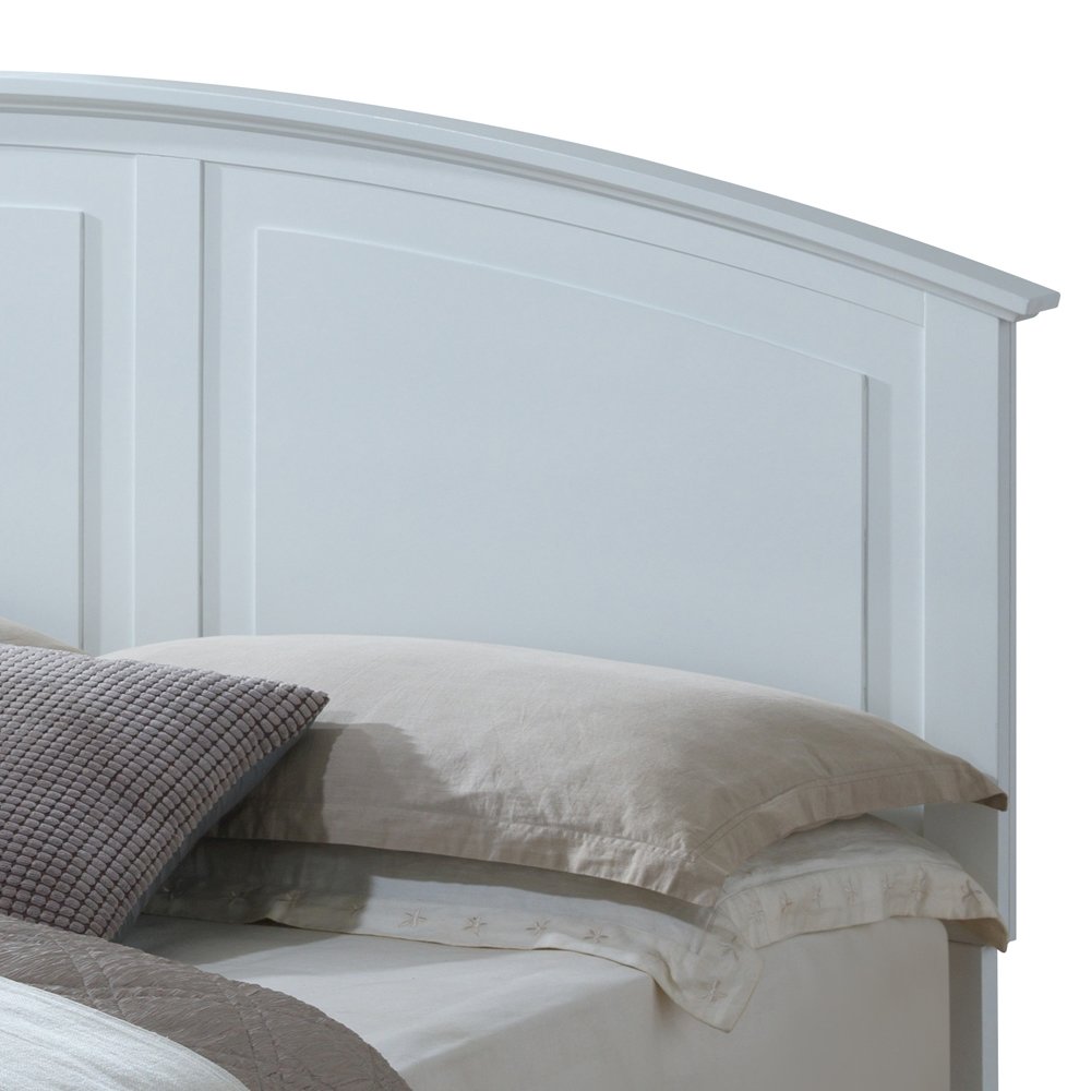 Glory Furniture Hammond Queen Bed in White Color. Picture 6