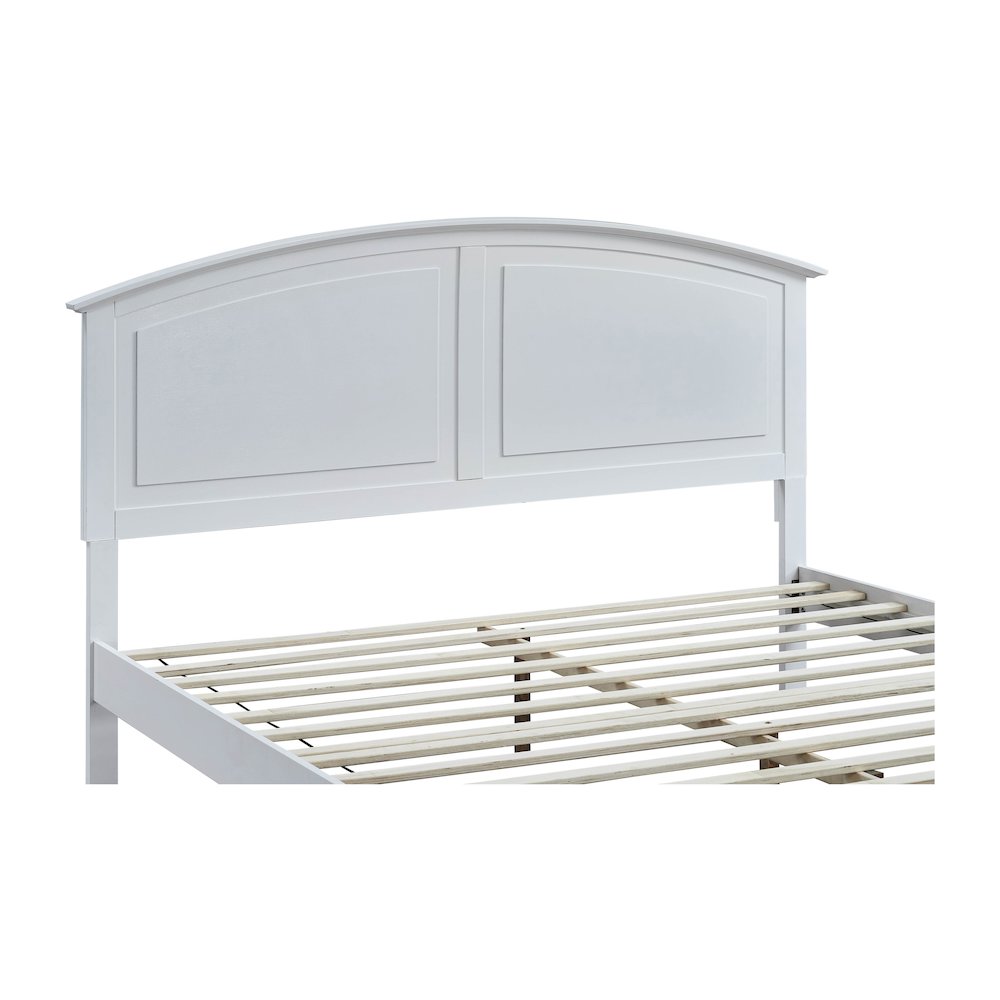 Glory Furniture Hammond Full Bed, White Color. Picture 6