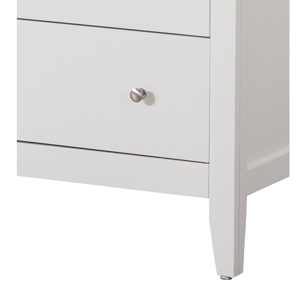 Glory Furniture Hammond Chest in White Color. Picture 6