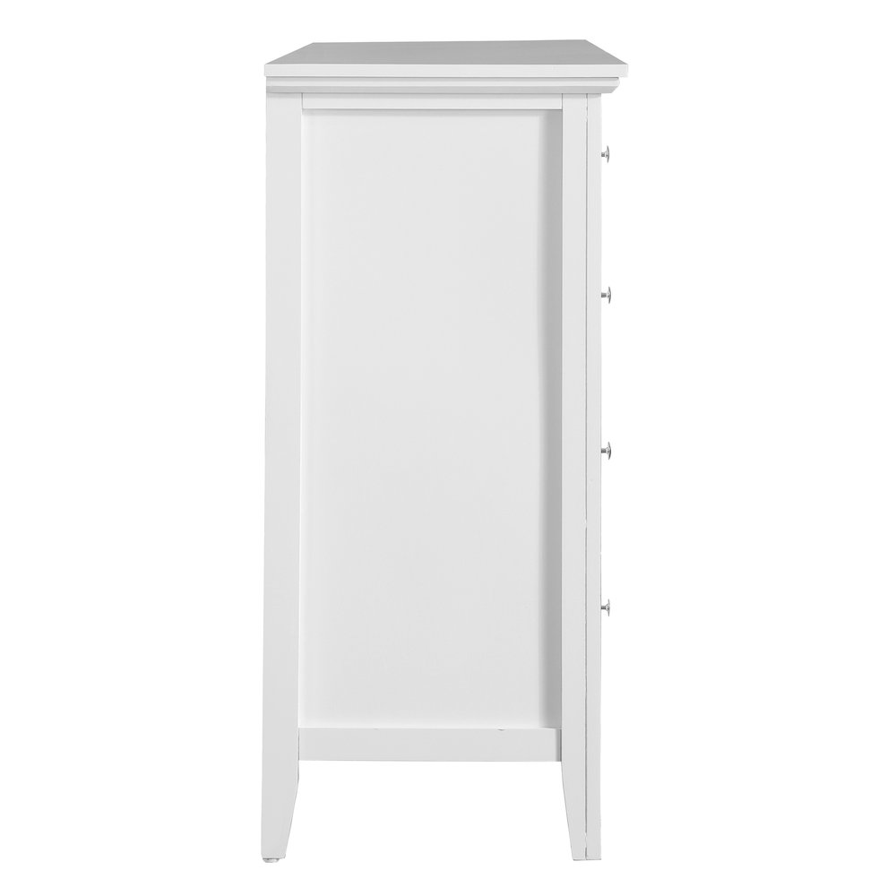 Glory Furniture Hammond Dresser in White Color. Picture 6