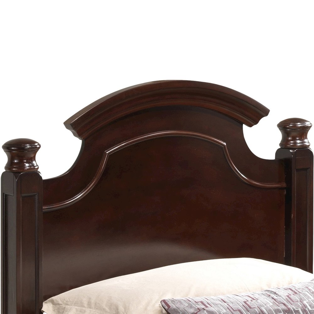 Glory Furniture Summit Twin Bed in Cappuccino Color. Picture 3