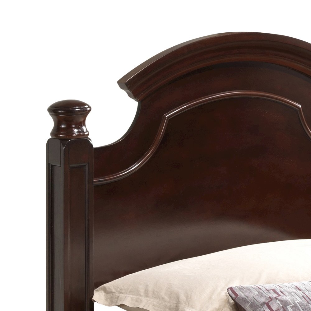 Glory Furniture Summit Twin Bed in Cappuccino Color. Picture 4