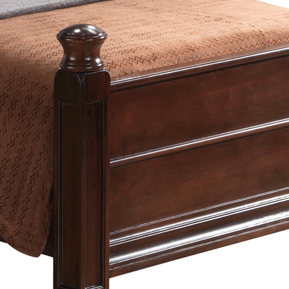 Glory Furniture Summit Twin Bed in Cappuccino Color. Picture 5