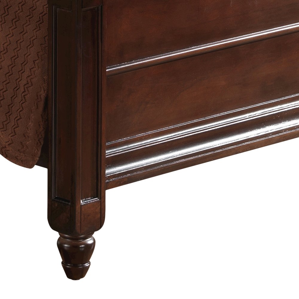 Glory Furniture Summit Twin Bed in Cappuccino Color. Picture 6