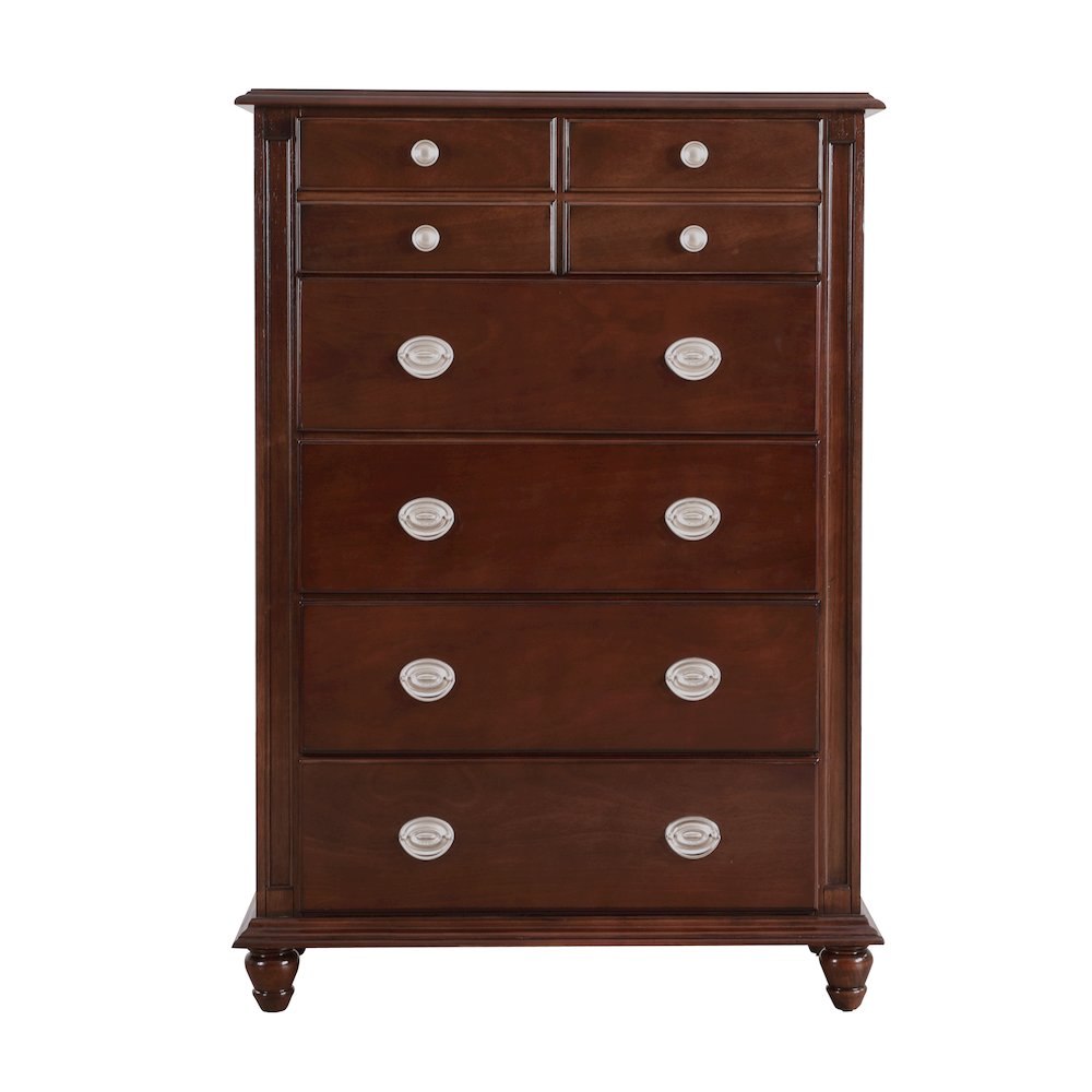 Glory Furniture Summit Chest in Cappuccino Color. Picture 2
