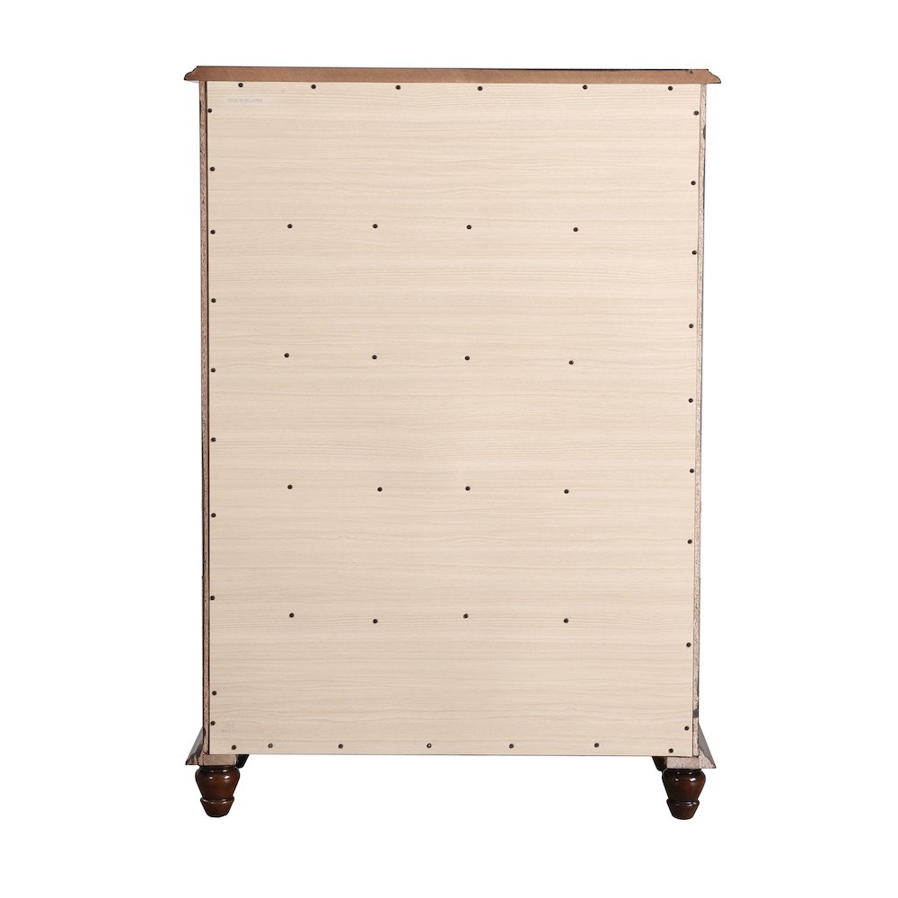 Glory Furniture Summit Chest in Cappuccino Color. Picture 3