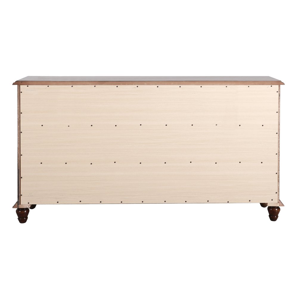 Glory Furniture Summit Dresser in Cappuccino Color. Picture 4