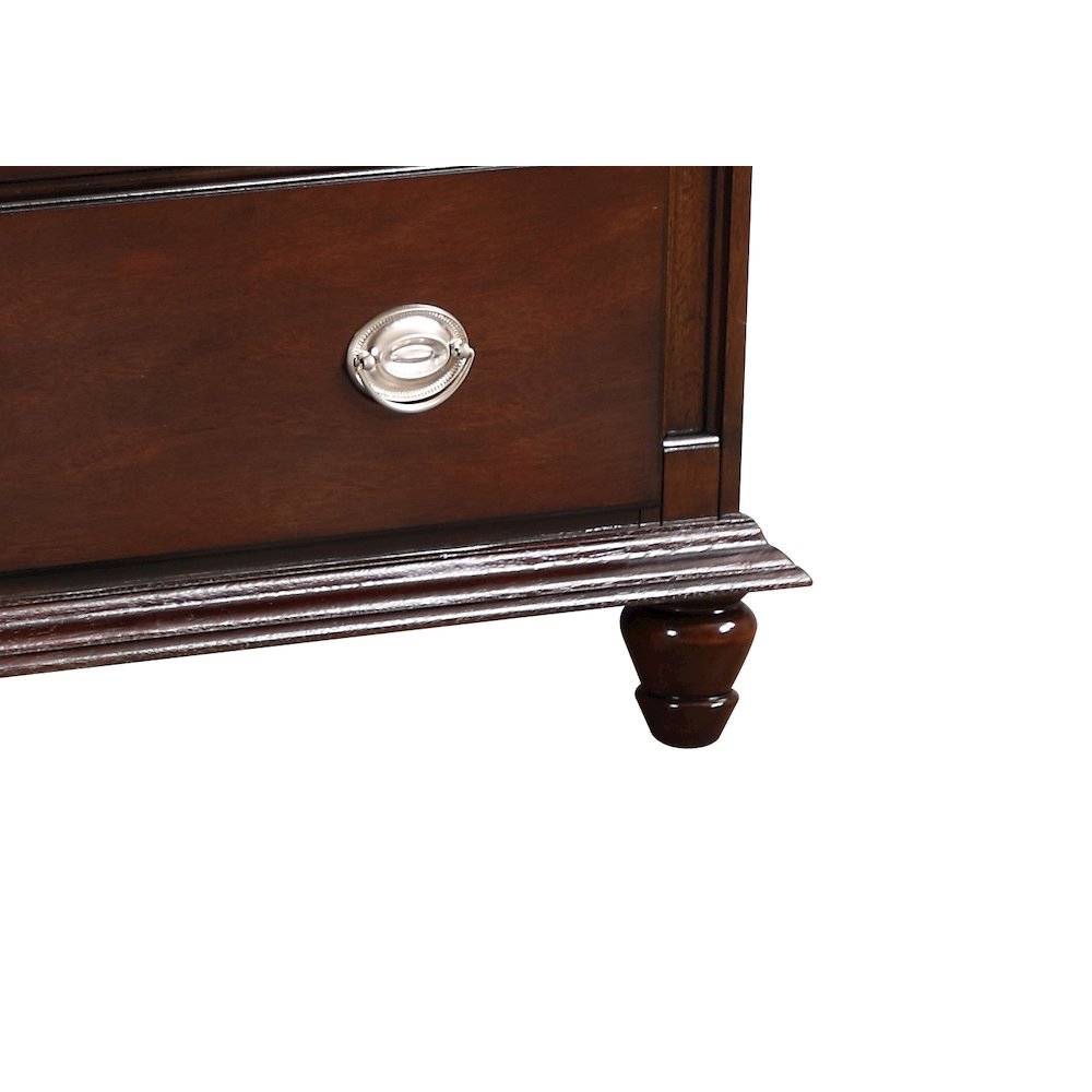 Glory Furniture Summit Dresser in Cappuccino Color. Picture 6