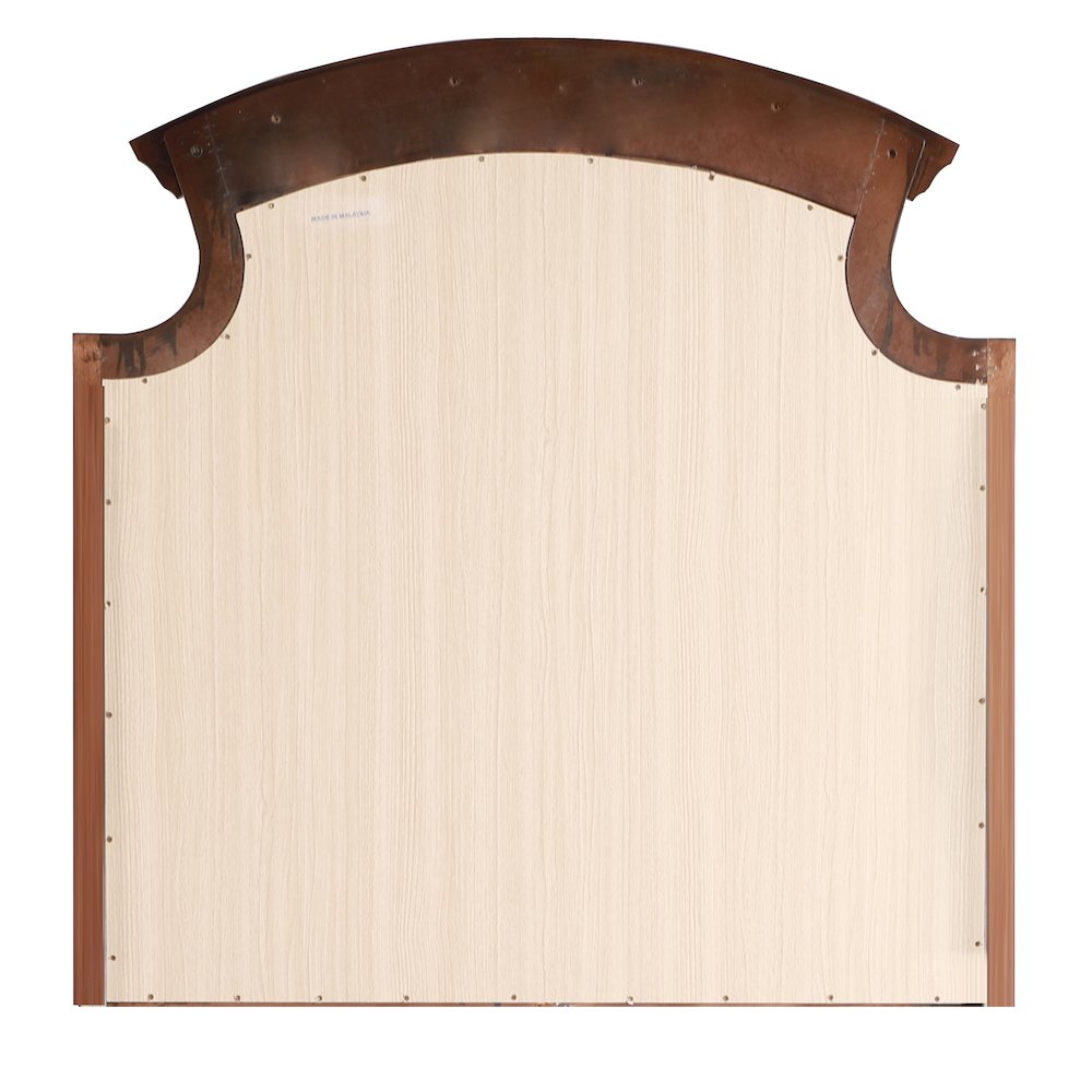 Glory Furniture Summit Mirror in Cappuccino Color. Picture 4