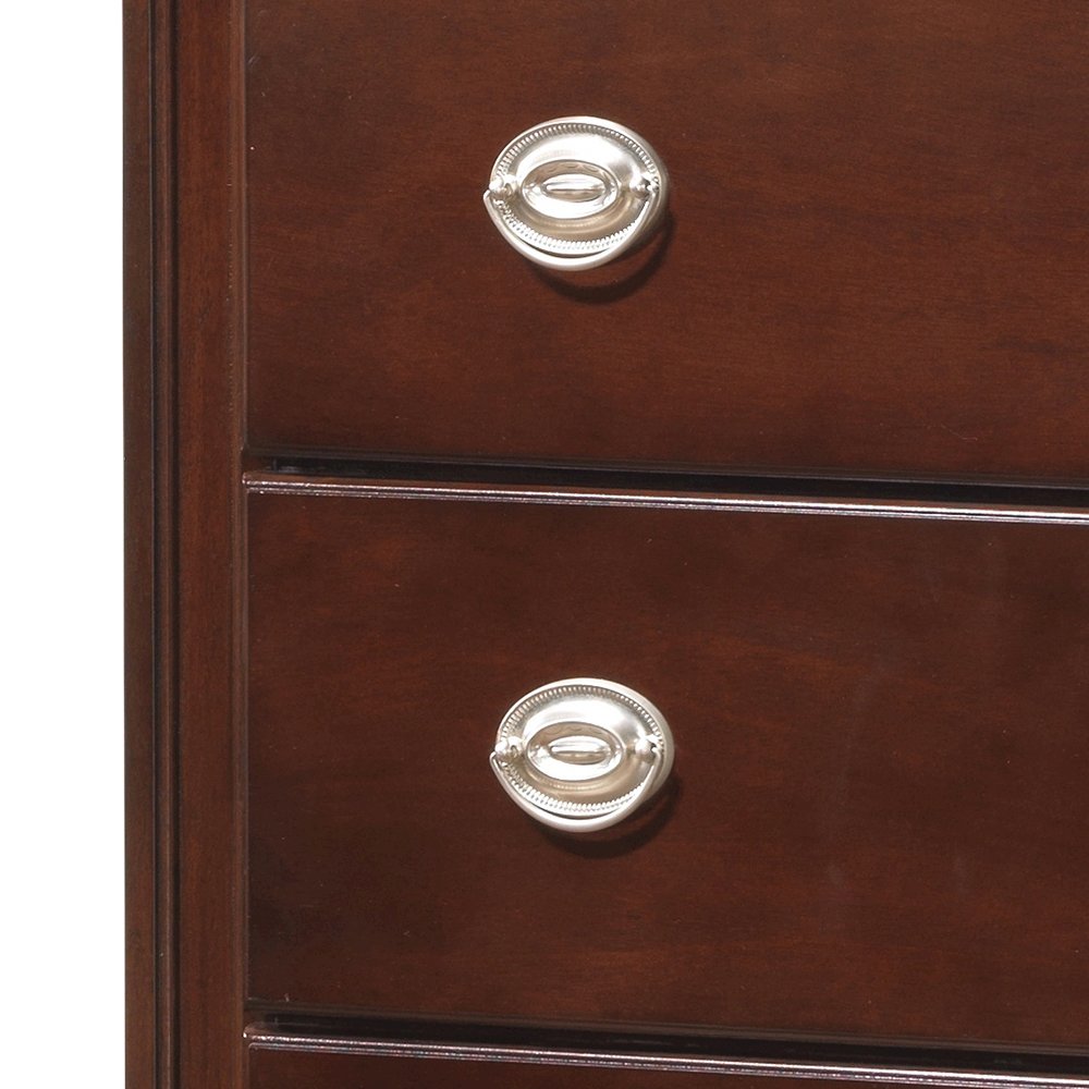 Glory Furniture Summit Media Chest in Cappuccino Color. Picture 3