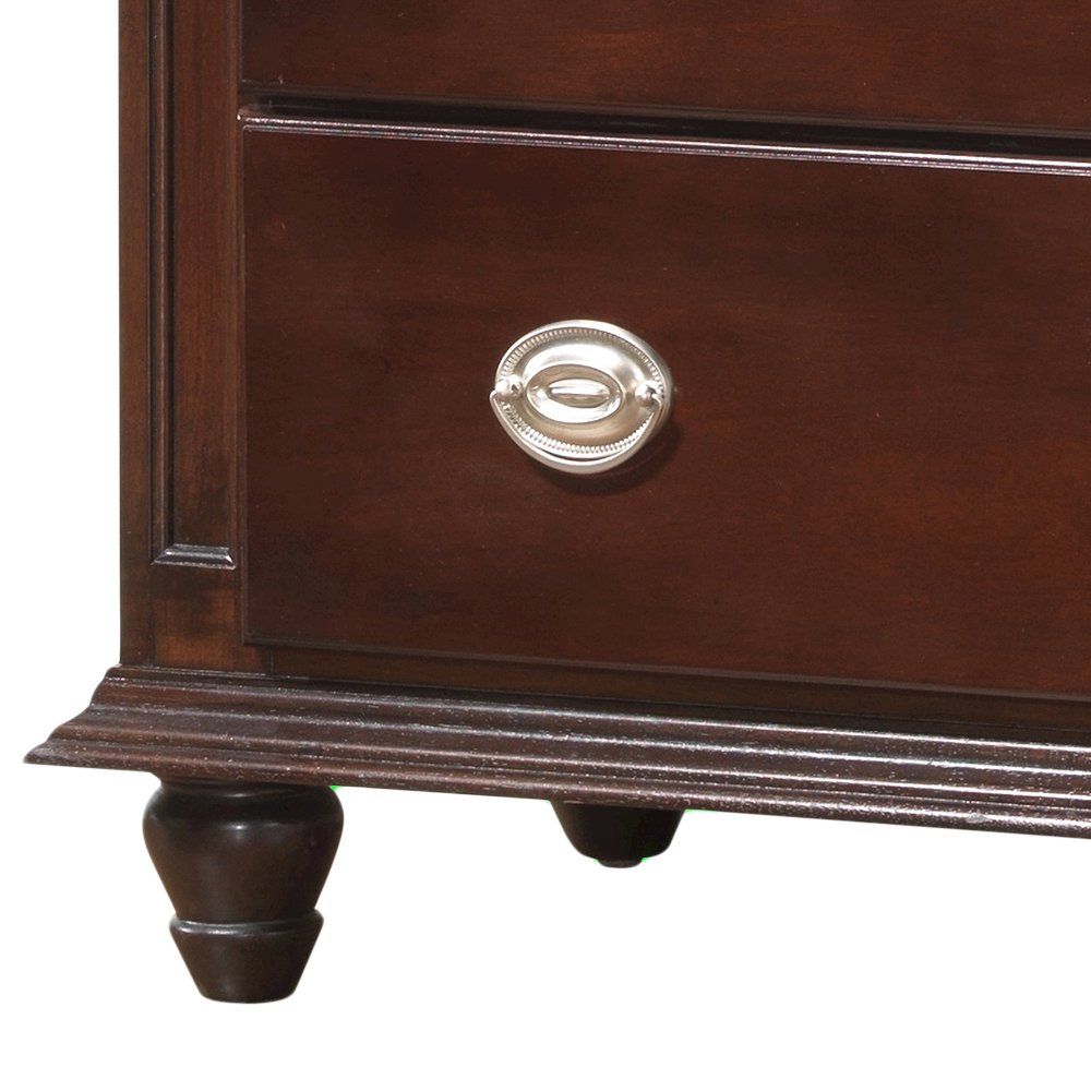 Glory Furniture Summit Media Chest in Cappuccino Color. Picture 4