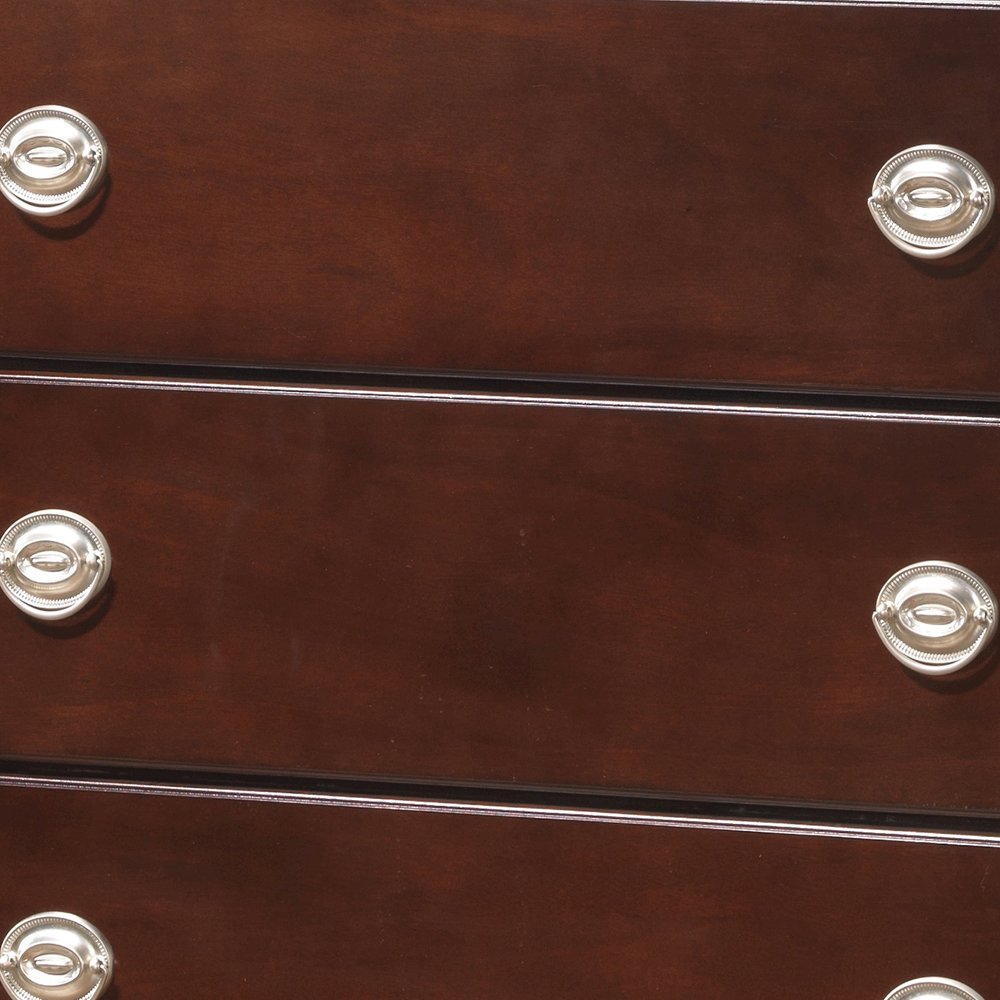 Glory Furniture Summit Media Chest in Cappuccino Color. Picture 5