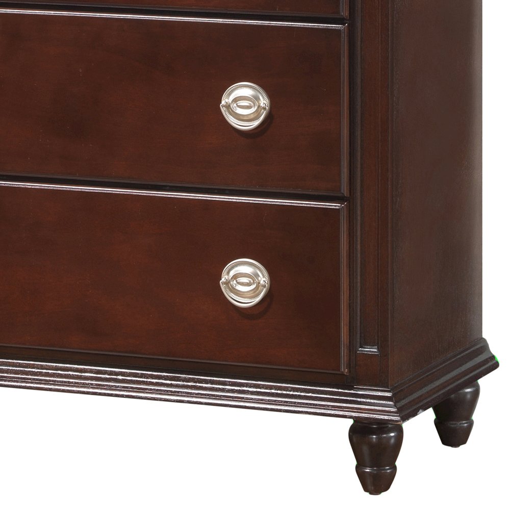 Glory Furniture Summit Media Chest in Cappuccino Color. Picture 6