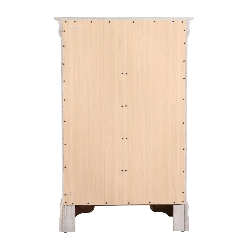 Glory Furniture Lorana Chest in Champagne Color. Picture 4