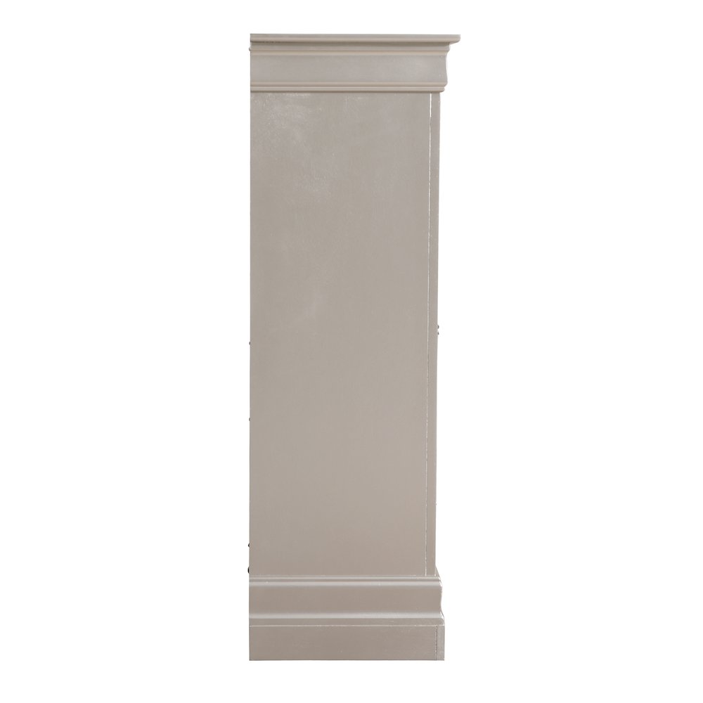 Glory Furniture Lorana Chest in Champagne Color. Picture 5