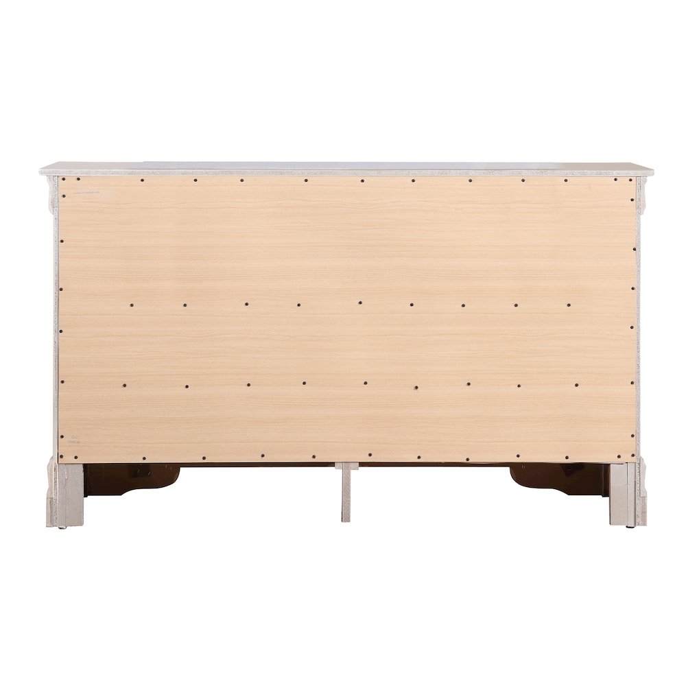 Glory Furniture Lorana Dresser in Champagne Color. Picture 5