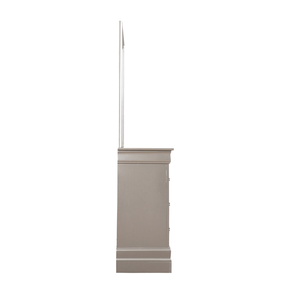 Glory Furniture Lorana Dresser in Champagne Color. Picture 4